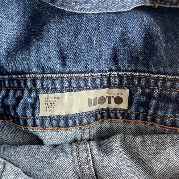 Topshop Moto Overalls Size W32 - Picture 5 of 5